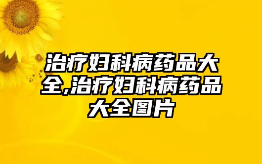 治療婦科病藥品大全,治療婦科病藥品大全圖片